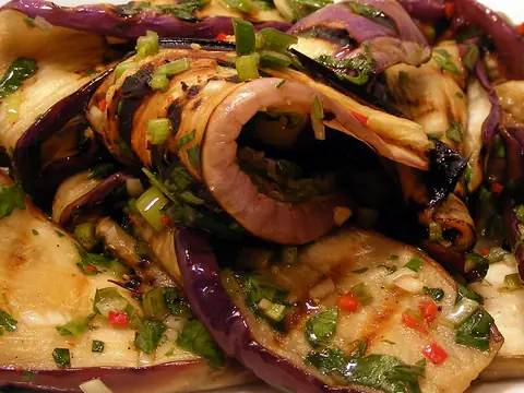 Auberginensalat