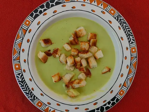 Avocadosuppe
