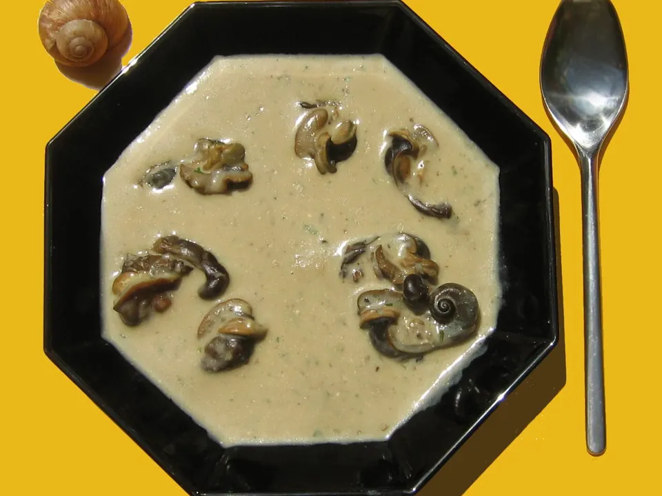 Badische Schneckensuppe