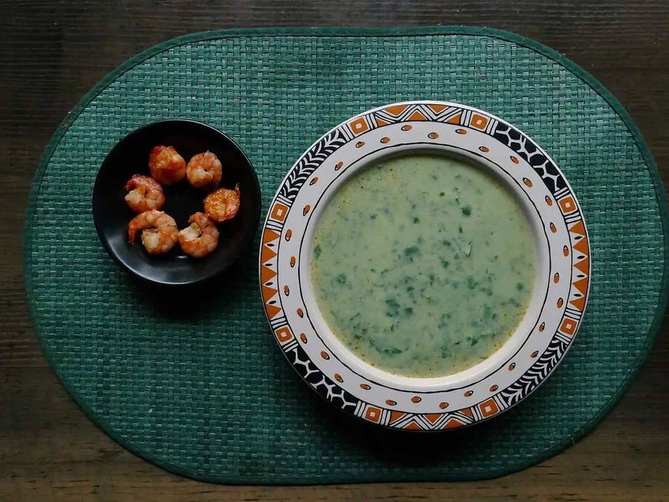 Bärlauchsuppe