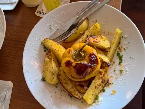 Gefüllte Paprika