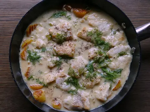 Hamburger Pannfisch