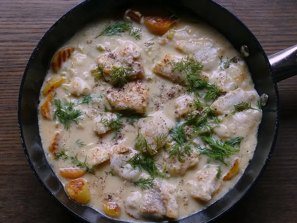 Hamburger Pannfisch