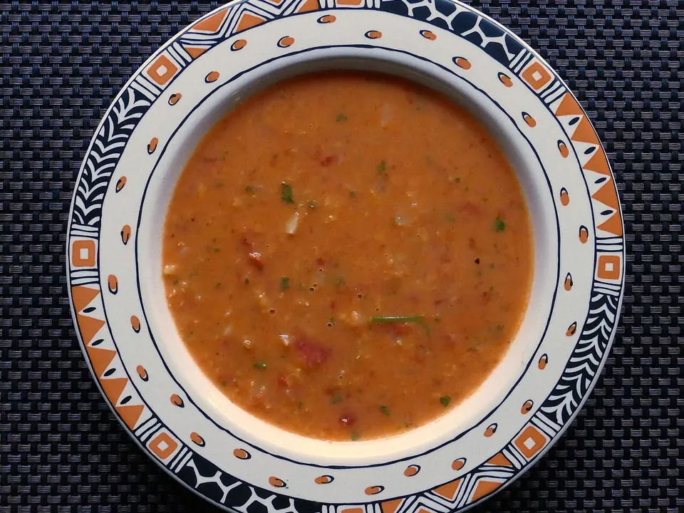 Ingwer-Linsen-Suppe