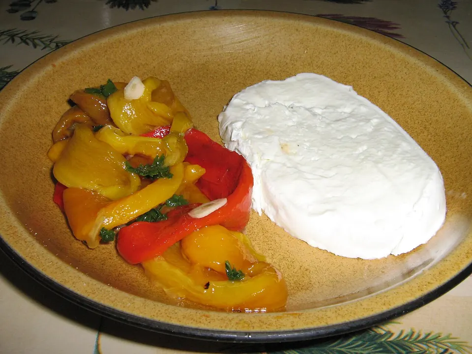 Paprikasalat (Insalata di peperoni)