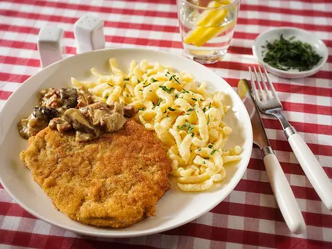 Jägerschnitzel
