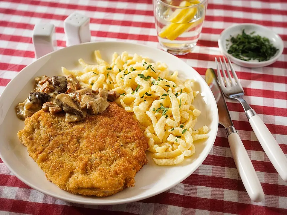 Jägerschnitzel
