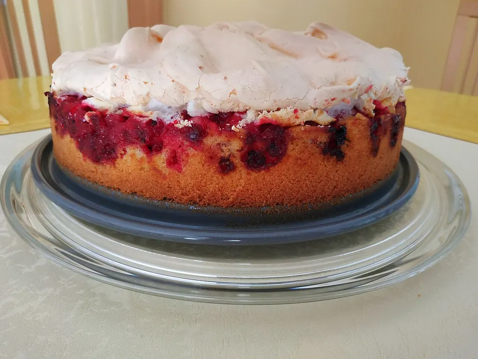Johannisbeerkuchen