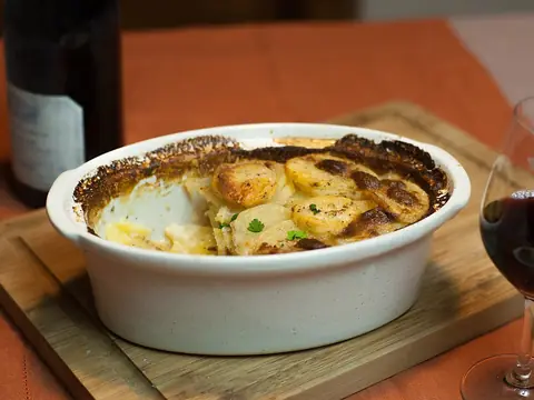 Kartoffelgratin