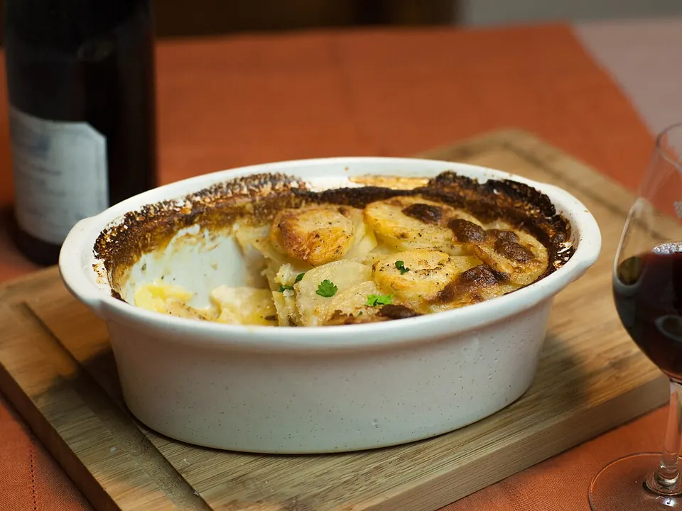 Kartoffelgratin