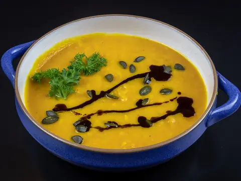 Kürbiscremesuppe