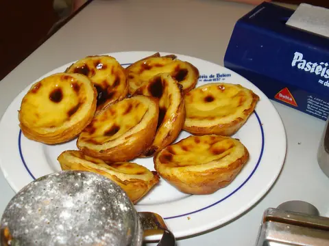 Pasteis de Nata