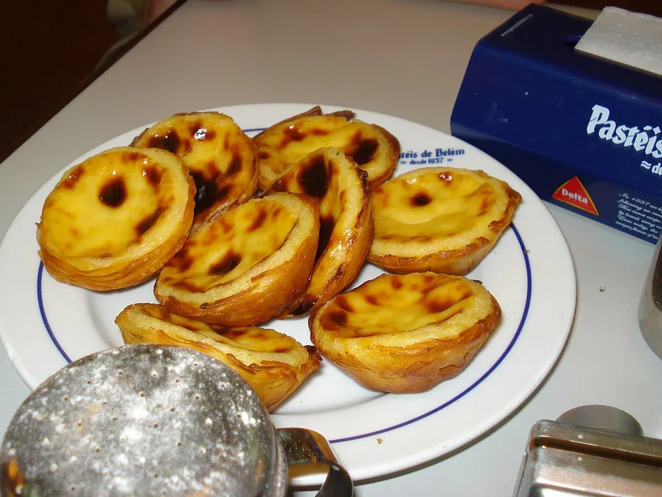 Pasteis de Nata