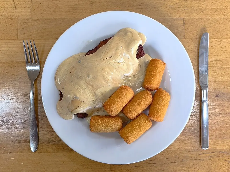 Pfefferrahmschnitzel