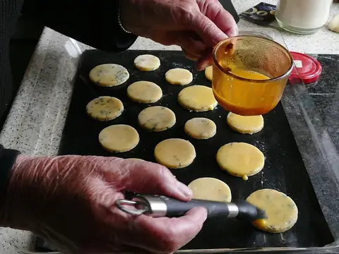 Pikante Kekse