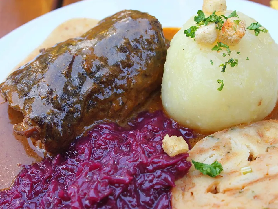 Rinderroulade