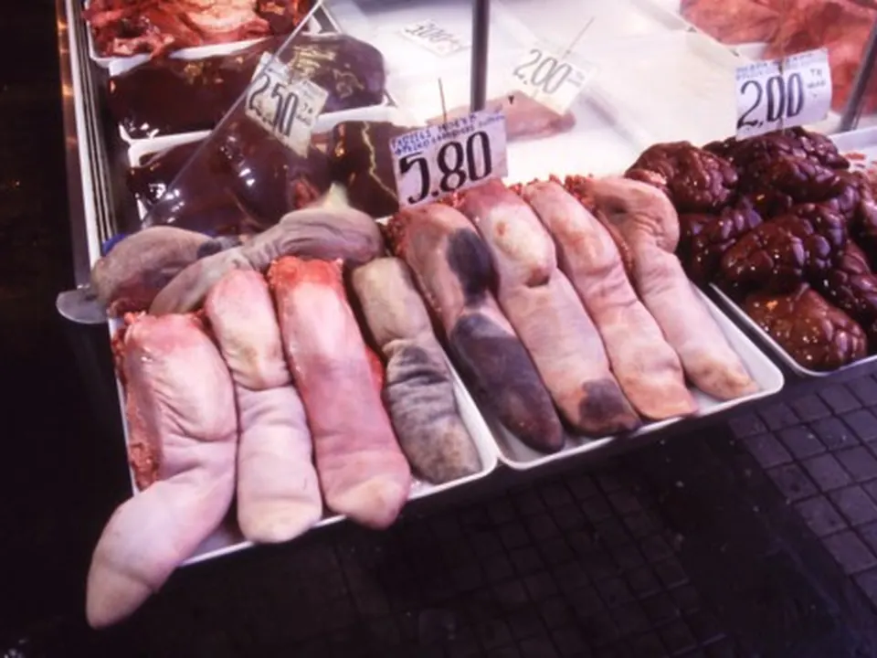 Rinderzunge in Südweinsauce