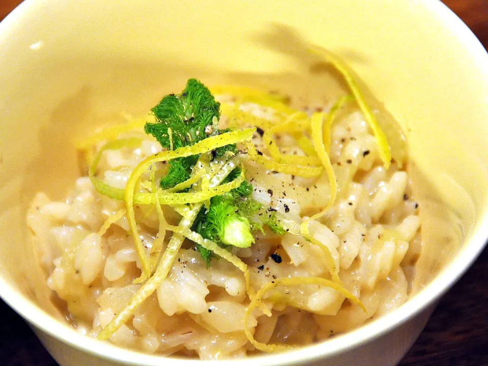 Risotto alla milanese