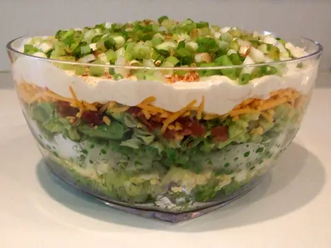 Schichtsalat