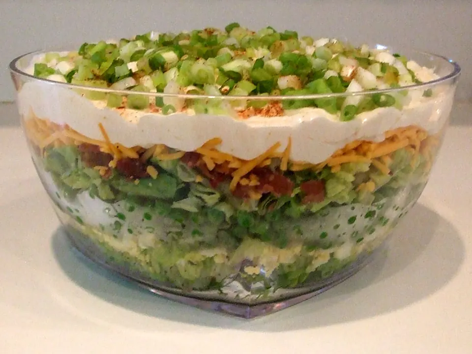 Schichtsalat