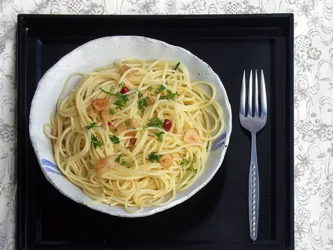 Spaghetti aglio e olio