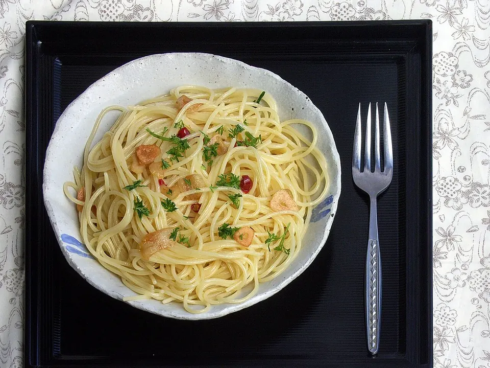 Spaghetti aglio e olio
