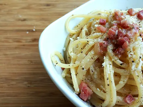 Spaghetti alla carbonara