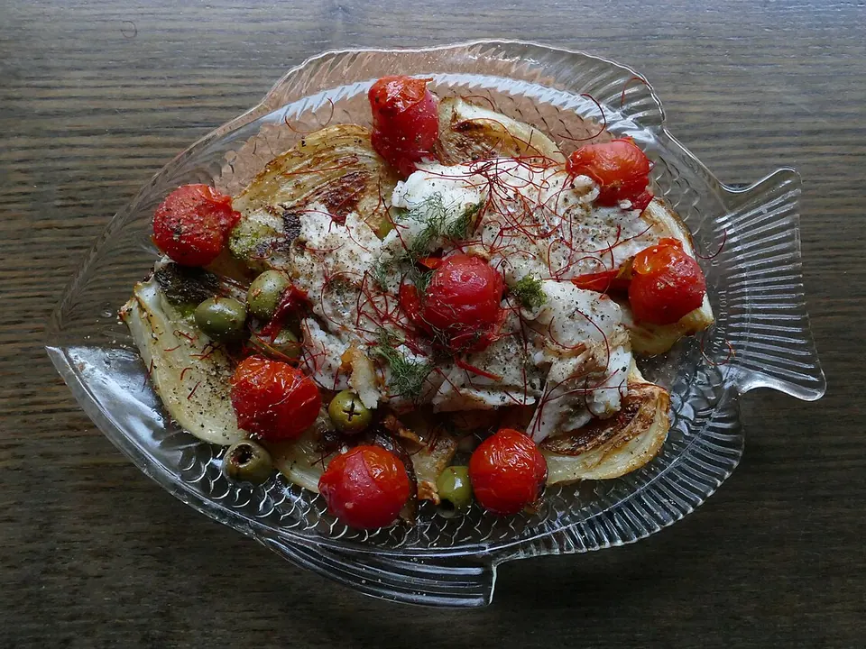 Spanische Fischplatte