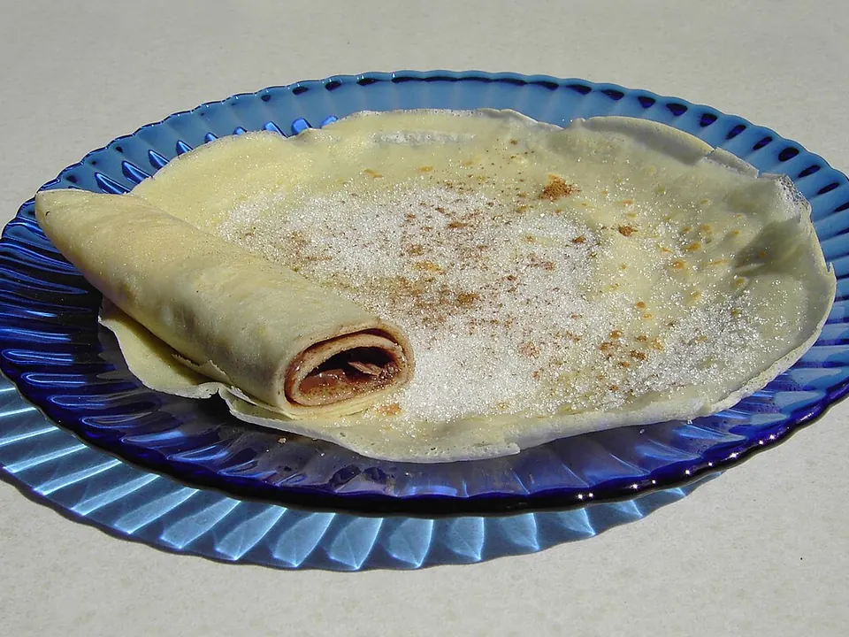 Süße Eierkuchen
