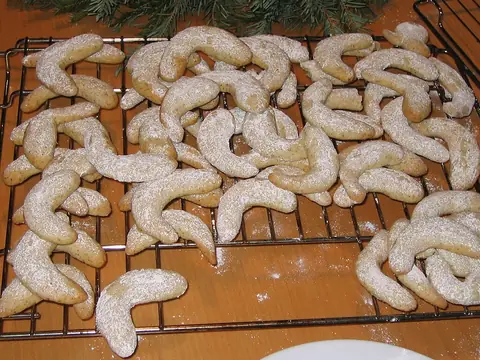 Vanillekipferl