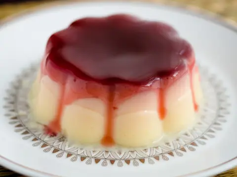 Vanillepudding