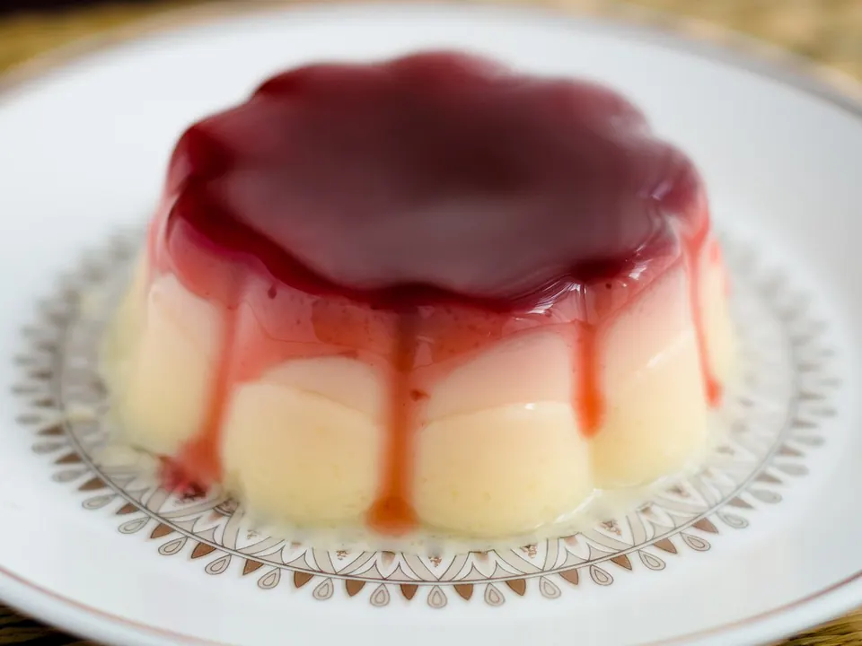 Vanillepudding