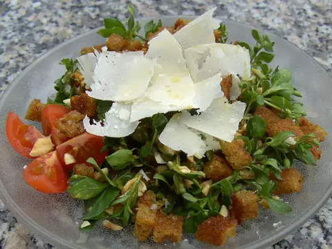 Vogel-Sternmieren-Salat