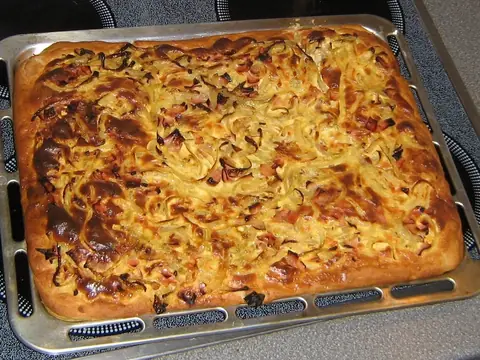 Zwiebelkuchen