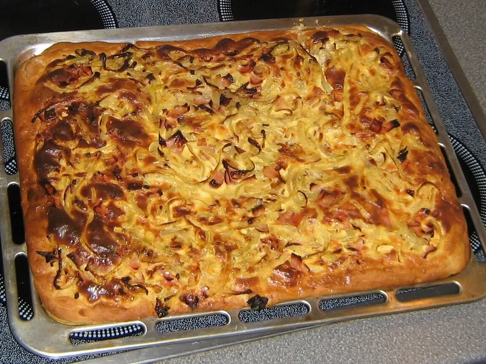 Zwiebelkuchen